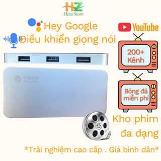 Android TV Box New ZTE W105D–S905X2 |RAM 2GB |ROM 8GB |Android TV 12|Bluetooth |gọi kênh truyền hình