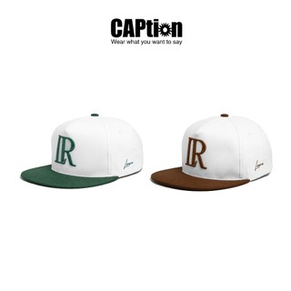 Nón Snapback CAPtion LR VINTAGE SNAPBACK Chất Liệu Kaki Unisex / Nâu, Xanh lá