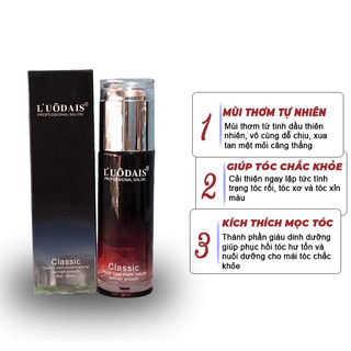 COMBO 3 CHAI Tinh dầu dưỡng tóc L’UÔDAIS CLASSIC thơm hương nước hoa chính hãng giá rẻ tốt nhất CT13