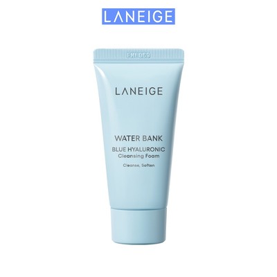 [HB Gift] Sữa Rửa Mặt Dưỡng Ẩm Laneige Water Bank Blue HA Cleansing Foam 30g