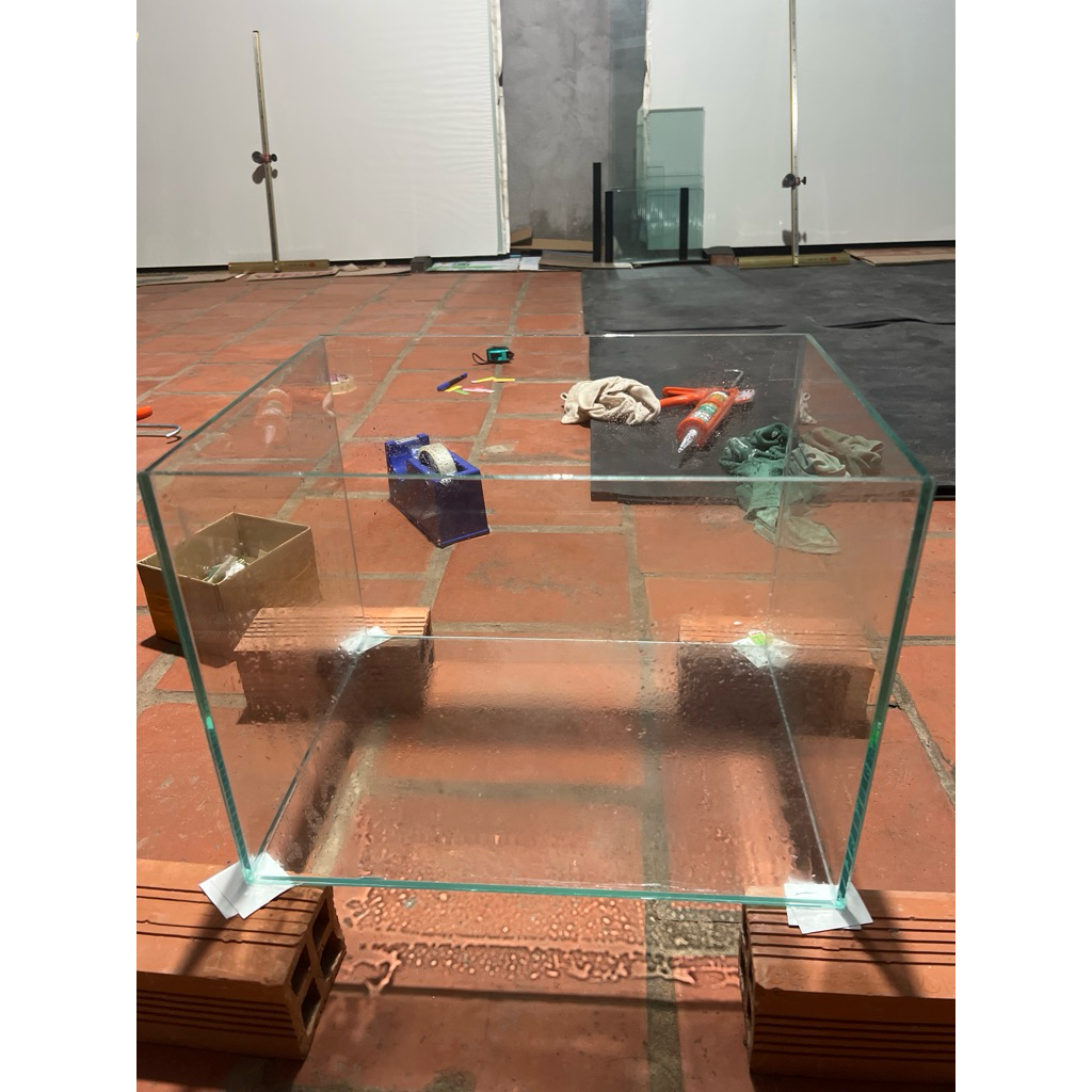 Hồ 40X30X30 DRC hồ trơn kính 5li chỉ ship miền nam và miền trung