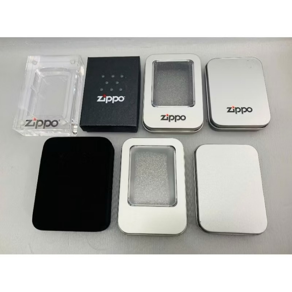 Hộp Đựng Zippo Mỹ Chính Hãng Các Loại
