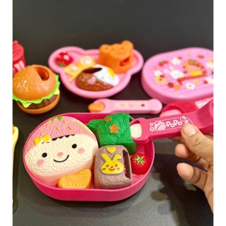  Đồ chơi mô phỏng  Bento Pudding– Tập Ăn Nhận Biết Món Ăn & Tăng Sáng Tạo Cho Bé 