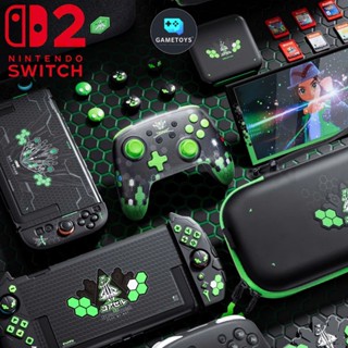 Bộ phụ kiện ốp bảo vệ, núm bọc ...chủ đề Pokemon Legends ZA (IINE) cho Nintendo Switch 2 (2025)/OLED