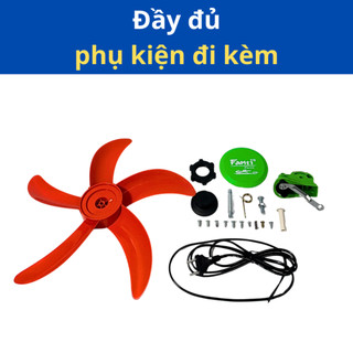 Thân Quạt Bàn B4 Fanti - Đầy Đủ Phụ Kiện Đi Kèm (Cánh và Lồng Quạt) - Không Bao Gồm Moter.