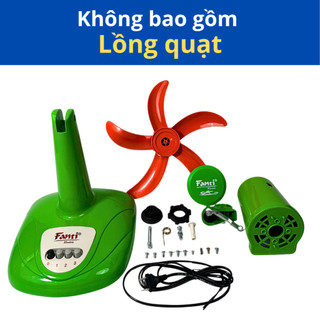 Thân Quạt Bàn B4 Fanti - Đầy Đủ Phụ Kiện Đi Kèm (Cánh và Lồng Quạt) - Không Bao Gồm Moter.