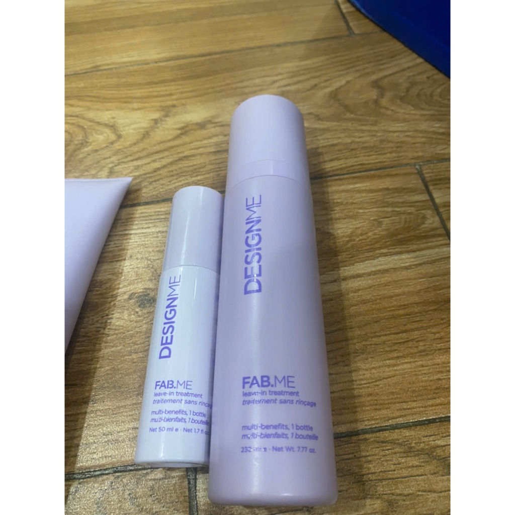 Design.Me FAB.ME Leave-In Treatment Xịt dưỡng tóc khô giúp tóc vào nếp và kiểm soát tóc 50ml/230ml