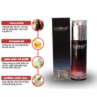 COMBO 3 CHAI Tinh dầu dưỡng tóc L’UÔDAIS CLASSIC thơm hương nước hoa chính hãng giá rẻ tốt nhất CT13