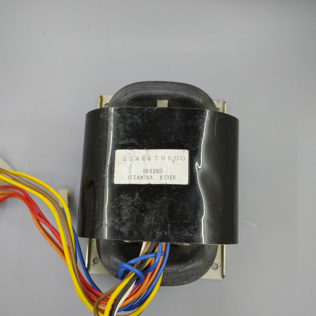 Biến áp Rcore, R core vào 110-220V, ra 38V x2, 7V, 12V, 22V tháo máy