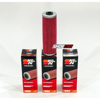 Lọc nhớt K&N 650 cho KTM Duke 790/ 890/ 1150/ 1290, KTM 450 Rally, Husqvarna Norden 901, CF800MT
