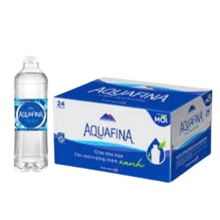    HỎA TỐC - 500ML  hùng nước Aquafina 500ml 24 chai nước tinh khiết -Thùng 24 chai nước suối Aquafina 500ml 