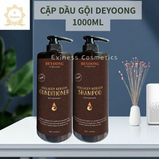   HÀNG CHÍNH HÃNG Cặp gội xả FARACI 750 ML mẫu mới nhất DẦU GỘI XẢ SIÊU PHỤC HỒI Deyoong chống rụng tóc 1000ml 