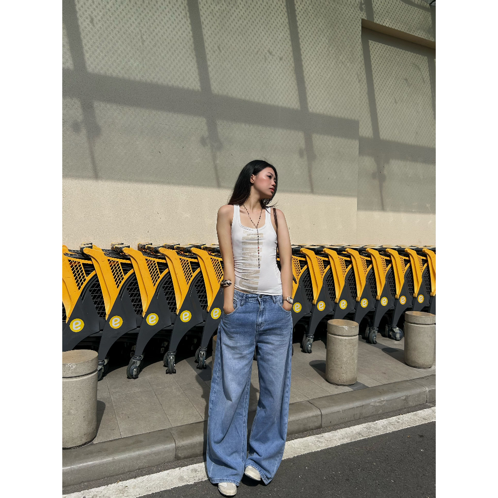 [BẢN CAO CẤP] JEANS COLLECTION BRIAN CLUB-Bộ Sưu Tập Quần Jeans Basic Ống Suông Forrm Unisex Brian C
