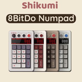  Numpad 8Bitdo Retro18 SHIKUMI Bàn Phím Số Không Dây  Bluetooth 2.4G Wired  