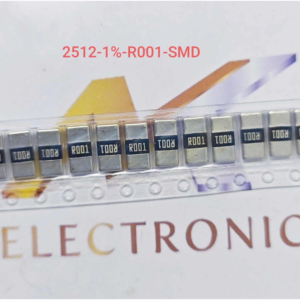 (Combo 10 con) Điện trở SMD 2512 R001 - 0.001R 2W sai số 1%