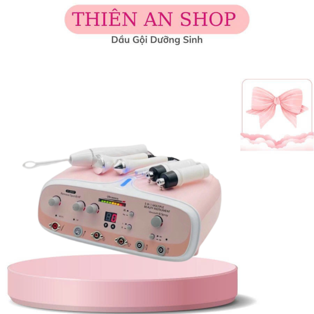 Máy Chăm Sóc Da 5in1, Máy 5in1 1897,Máy đa chức năng 5in1, Dành Cho Spa