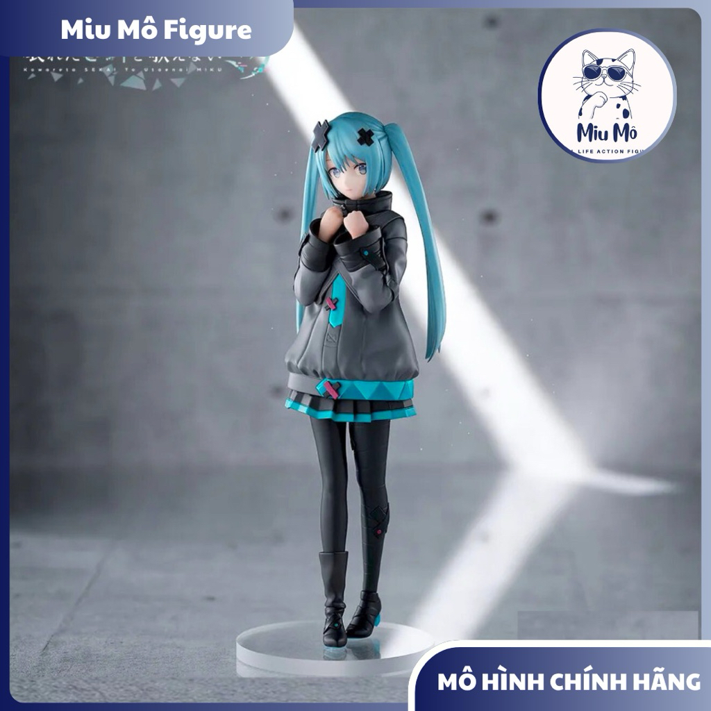 MÔ HÌNH Hatsune Miku - Gekijouban Project Sekai  - Luminasta - SEGA FIGURE CHÍNH HÃNG