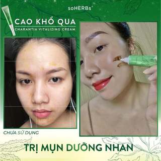 Cao Mụn Hồng Khổ Qua soHERBs
