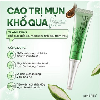 Cao Mụn Hồng Khổ Qua soHERBs