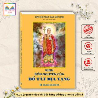 Sách - Kinh Bổn Nguyện Của Bồ Tát Địa Tạng