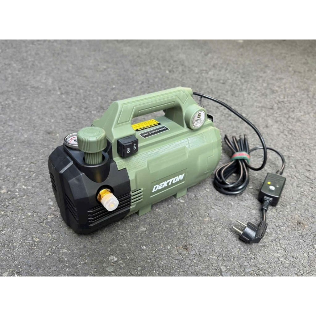 máy rửa xe hiệu dekton 2350wDK-CWR2350XPRO
