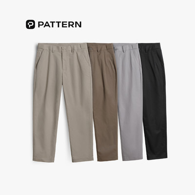 Quần Kaki Smart-tab Pattern Khaki Pants Form Suông PQ043