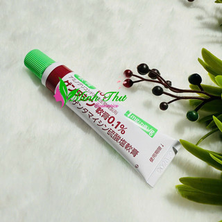 Kem Hỗ Trợ Mờ Sẹo Gentacin 10gr Nhật Bản - Làm Mờ Vết Sẹo, Giảm Thâm