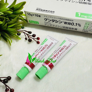 Kem Hỗ Trợ Mờ Sẹo Gentacin 10gr Nhật Bản - Làm Mờ Vết Sẹo, Giảm Thâm