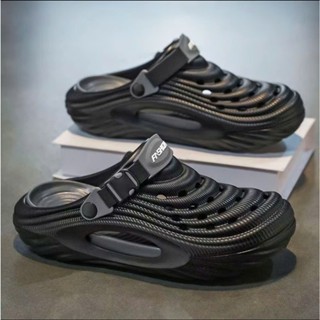 Dép Bánh Mì Dép Sục nam Đúc Nguyên Khối Chống Nước Cao 4 cm CV222