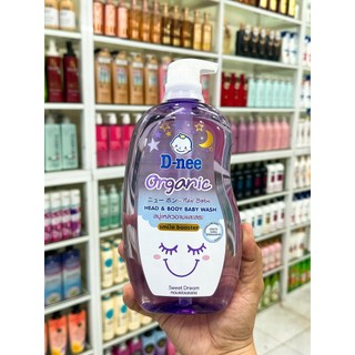 Sữa Tắm Gội Cho Bé DNEE 800ml Thái Lan Chính Hãng Công Ty