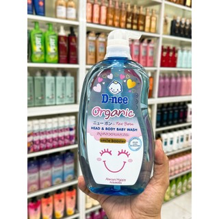 Sữa Tắm Gội Cho Bé DNEE 800ml Thái Lan Chính Hãng Công Ty