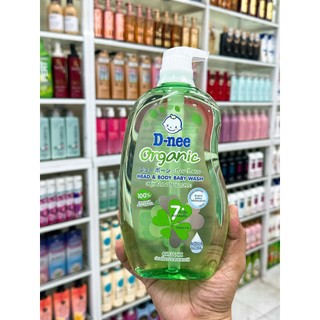 Sữa Tắm Gội Cho Bé DNEE 800ml Thái Lan Chính Hãng Công Ty