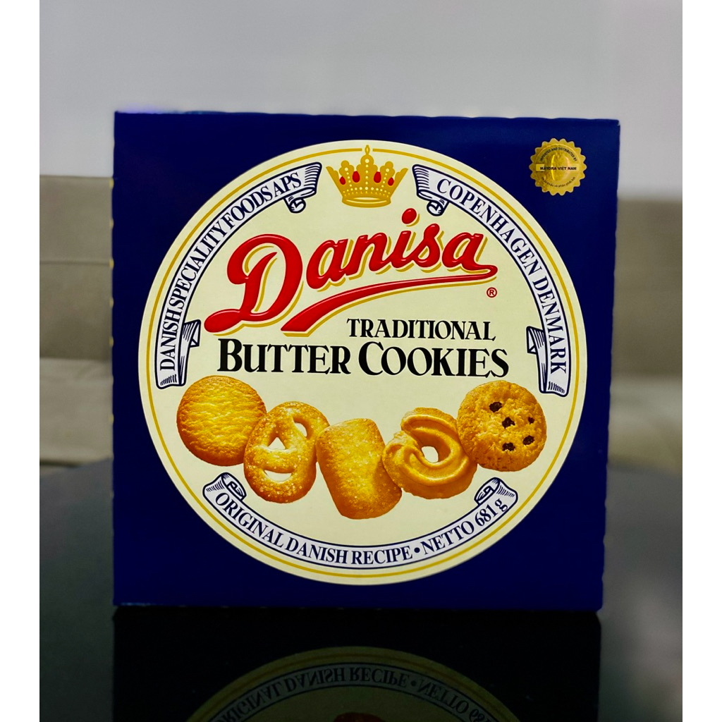 Bánh Quy Bơ Danisa 681g