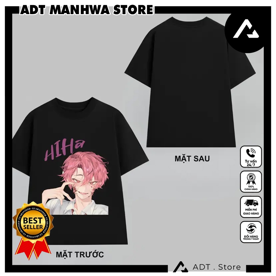 Áo thun anime Hiha| Newgen store
