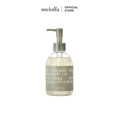 Dầu Tẩy Trang Làm Sạch Sâu Lassie'el Grain Cleansing Oil
