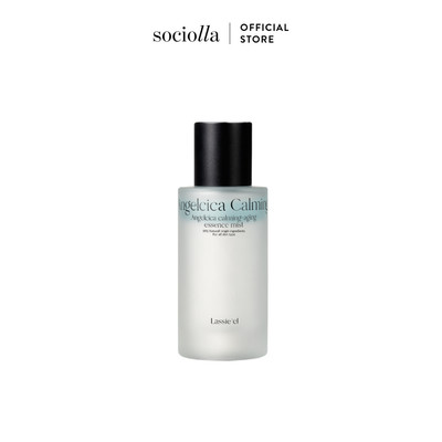 [HSD Trước 08/2027] Tinh Chất Cấp Ẩm Dạng Xịt Essence Lassie'el Angelcica Calming-Aging Essence Mist
