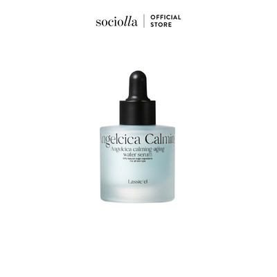 Serum Hỗ Trợ Ngăn Ngừa Lão Hóa Dưỡng Ẩm Lassie'el Angelcica Calming-Aging Water Serum