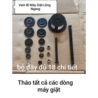 Combo bộ 3 búa tháo ốc lồng 36&38mm + Cảo mâm + Cảo lồng máy giặt