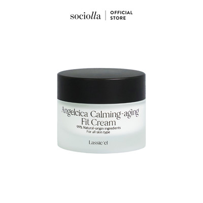 Kem Dưỡng Siêu Phục Hồi Lassie'el Angelcica Calming-Aging Fit Cream