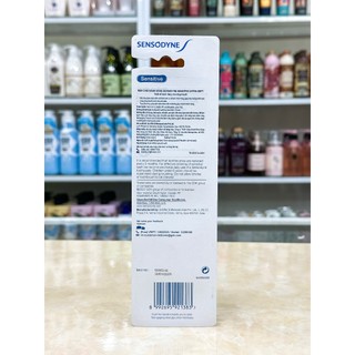 Bộ 2 Bàn Chải Đánh Răng Sensodyne Sensitive Extra Soft Sensitive Extra Soft Mẫu Mới