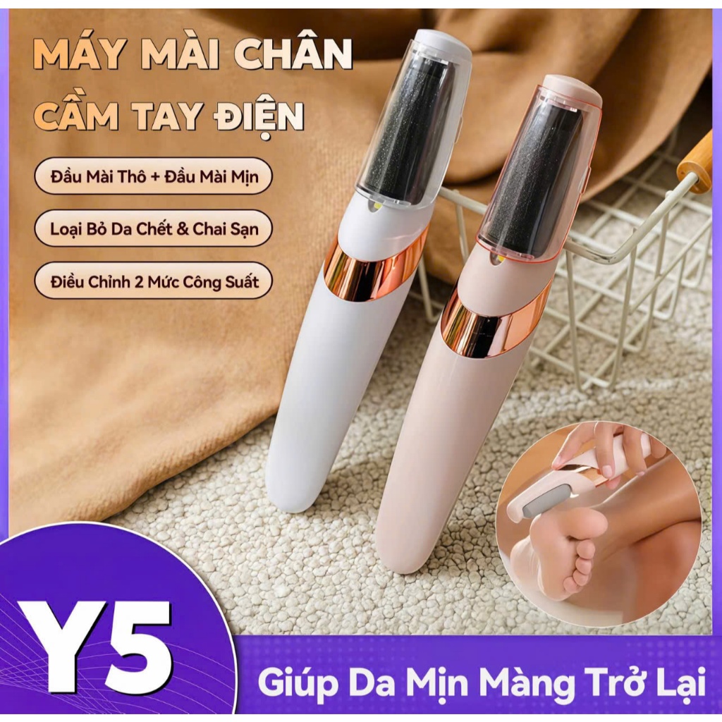 Máy mài chà got chân cày da chết ,tích điện đa năng ,cầm tay nhẹ  nhàng tiện lợi sử dụng ,loại bỏ tế bào chết trên da ch
