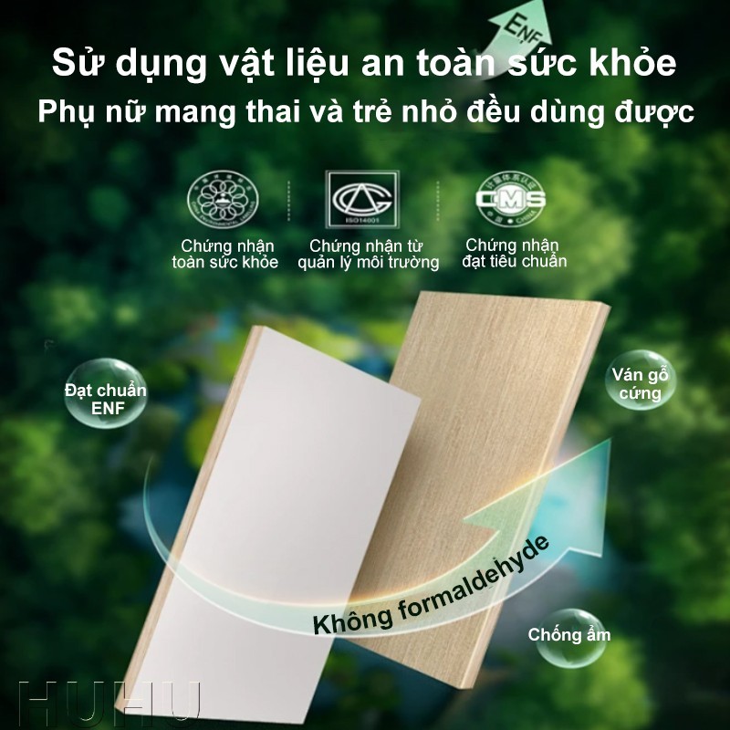 HUHU Bàn học nâng hạ mua bàn tặng ghế chống gù bảo vệ mắt tiện dụng cho mọi lứa tuổi dễ lắp ráp | BigBuy360 - bigbuy360.vn