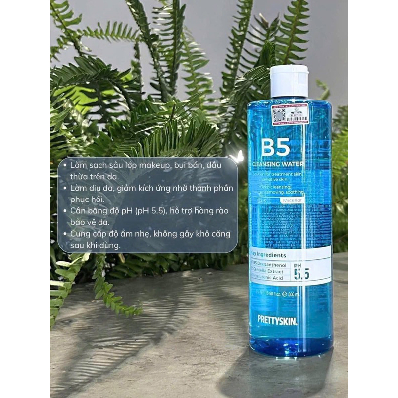 Nước tẩy trang Pretty 500ml cho mọi loại da