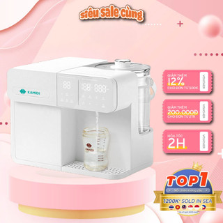  Máy Tiệt Trùng UV Bình Sữa kamidi Lux 1 Lấy Nước Tự Động Tích Hợp Đun Nước Pha Sữa Cho Bé Bảo Hành 24 Tháng 