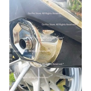 Chụp Đích Pô SH MODE 2015 - 2025 Inox 201 VT28