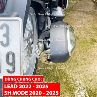 Chụp Đích Pô SH MODE 2015 - 2025 Inox 201 VT28