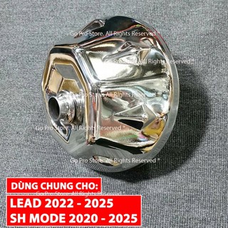 Chụp Đích Pô SH MODE 2015 - 2025 Inox 201 VT28