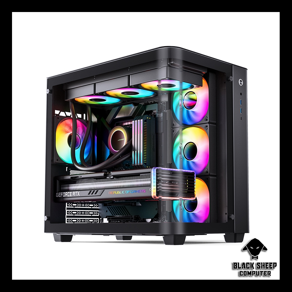 Vỏ Case JONSBO TK-3 BLACK