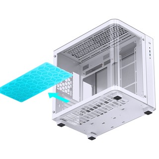 Vỏ Case JONSBO TK-3 WHITE