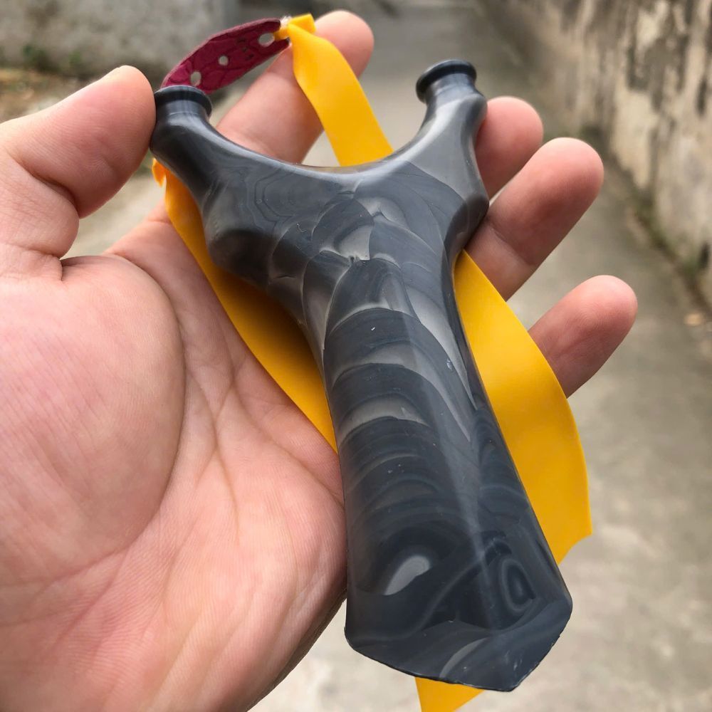 Ná cao su nhựa ABS vân đúc kèm 1 dây cao su 1 mét - thiết kế 1 tay cầm, vật liệu bền bỉ